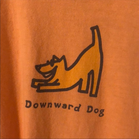 Tops | Downward Dog Tshirt | Poshmark
